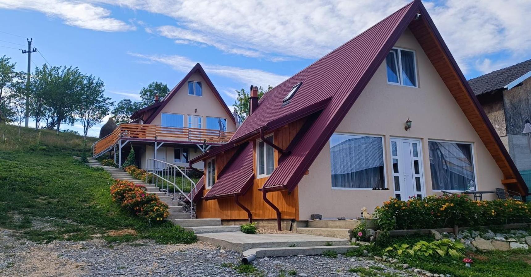 Вилла Casuta Din Livada Secaria Экстерьер фото